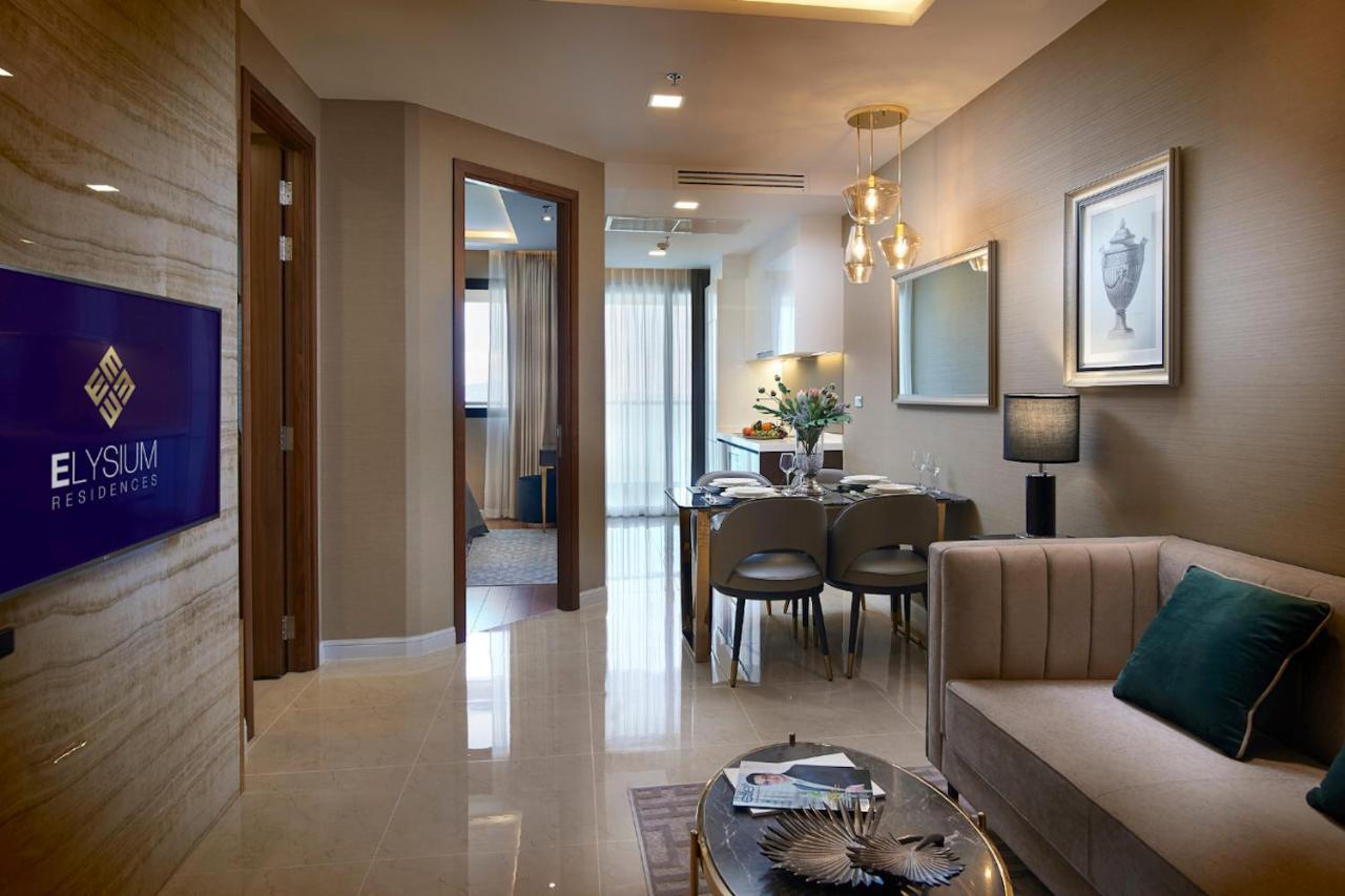 Aparthotel The Elysium Pratumnak Pattaya - By Shg Exterior foto