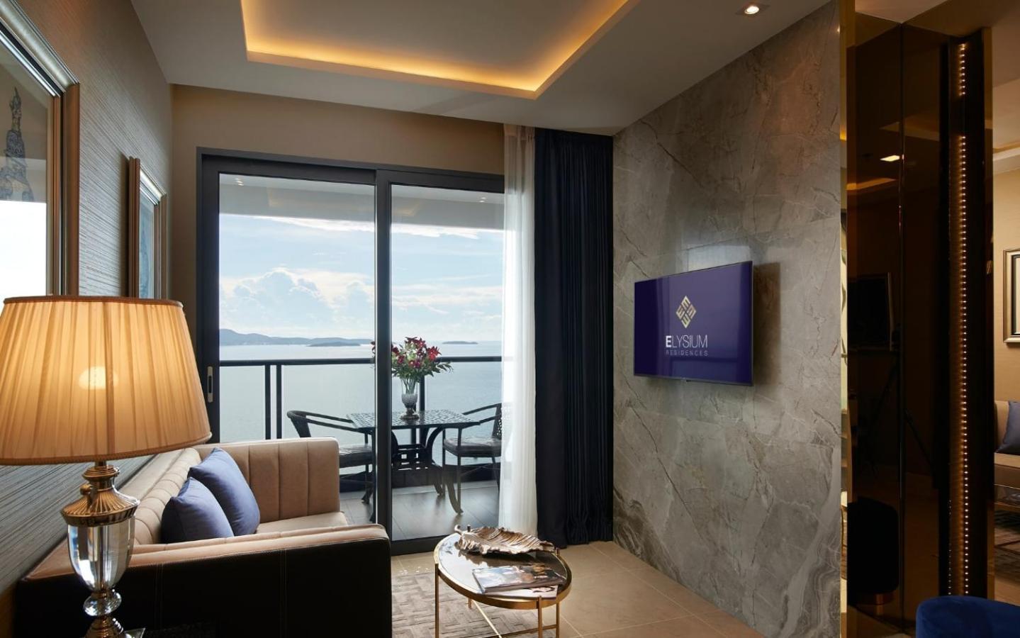 Aparthotel The Elysium Pratumnak Pattaya - By Shg Exterior foto